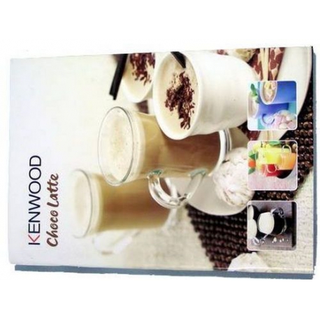 CHOCO LATTE RECIPE BOOK ORIGINE - XRQ1039