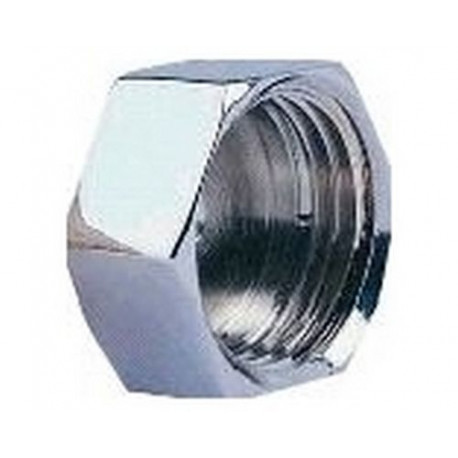 STOPPER CHROMIUM PLATES FEMALE 1/4 - IQ6707