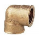 FITTING ELBOW BRASS 1/2FX1/2F - IQ6727