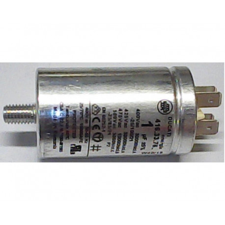 CAPACITOR CONDENSER 1 MF 50/60HZ UL - VEQ6025