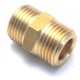 BRASS CONNECTOR 1/2M - 1/2M