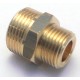 BRASS CONNECTOR 1/2M - 3/4M ORIGINAL