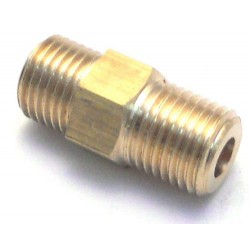 BRASS CONNECTOR 1/4M - 1/4M ORIGINAL