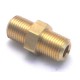 BRASS CONNECTOR 1/8M - 1/8M