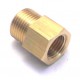 CONNECTOR 3/8M-1/4F