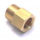 FITTING BRASS GERADE 1/4 F - 3/8 M