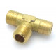 TE EGAL MALE 3/8 BRASS"