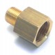 CONNECTOR 1/8M-1/4F