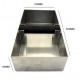 BAC A MARC INOX AVEC BARRE RENFORCE Ø32 300X160X80MM