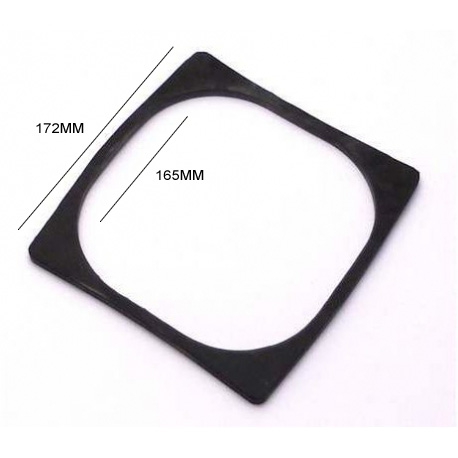 RUBBER K.BOX SUPP.GASKET - IQ7002