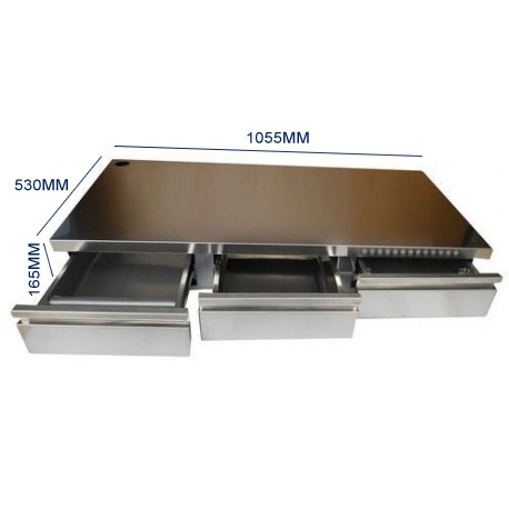 VAT WITH MARC 3 TIROIRS WITH SLIDE FOR - IQ7016