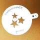 DRAWING STAR FOR CAPPUCCINO - IQ7042
