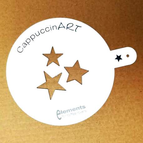 DRAWING STAR FOR CAPPUCCINO - IQ7042