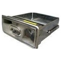 SCHUBLADE MIT MARC INOX MIT BATI 347LX132HX405PROF