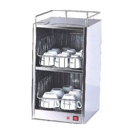 CHAUFFE-TASSE 200W / 230V 36 TASSES CAFE OU 24 TASSES