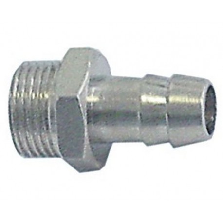 RACCORD TUYAU 12MM FILETE 3/8 - IQ736