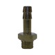 CONNECTOR 1/4M GROOVED END-FITTING