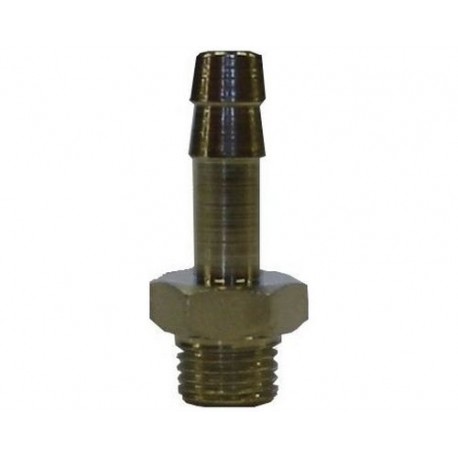 RACOR 1/4M CONTERA ACANALADA Ã˜6MM - IQ730