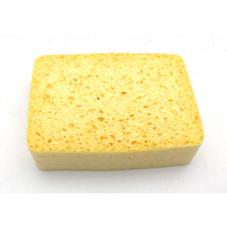 VEGETABLE SPONGE NÂ°6 140X90X32 - IQ8575