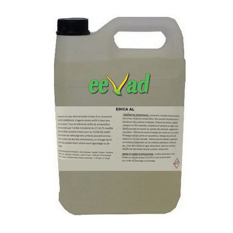 DETARTRANT 5L ALIMENTAIRE SPECIAL POD/PETITE MACHINE EDICA - IQ8587