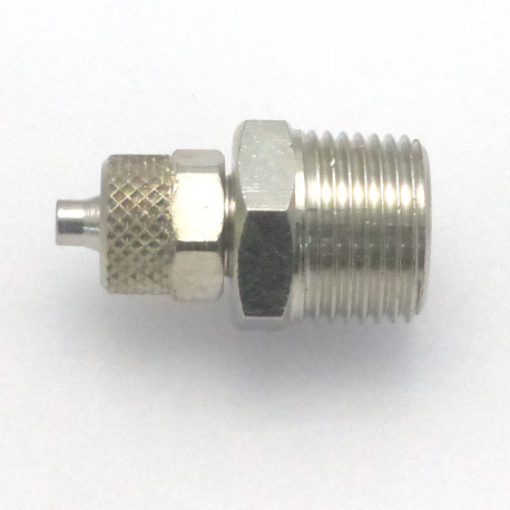RACCORD DROIT CONIQUE 3/8M-6/4 - IQ873