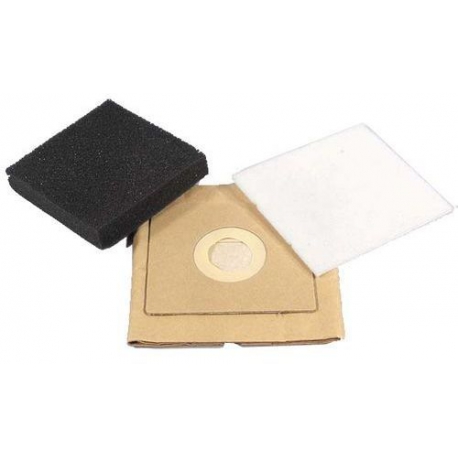 PAPER DUST BAG 5PK VC5100/5200 - XRQ65653