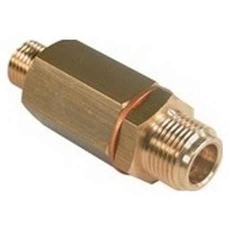VALVE RETENTION MALE MALE ENTREE 3/8 SORTIE 1/4 - IQ895