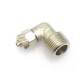 COUDE MALE 3/8' CONNEXION TUBE A VISSER 6/4MM