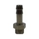STRAIGHT CONNECTOR 1/8 OUTLET 7MM