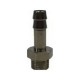 BRASS HOSE BARB MALE 1/8 6MM - IQ800