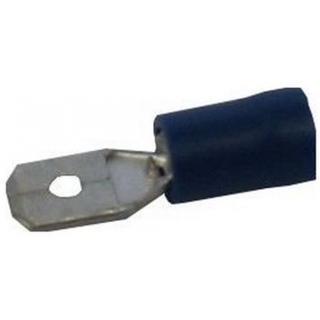 BATCH X 25 THIMBLES MALE 6.35 BLUE - IQ811