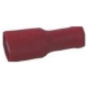 FLACHSTUCKHULSE 0.5-1.5MMÂ² ROT - IQ822