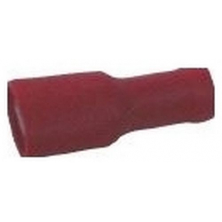 FLACHSTUCKHULSE 0.5-1.5MMÂ² ROT - IQ822