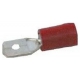 SET OF 25 RED MALE LUGS 6.35