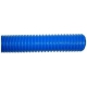 GUAINA SCARICO Ø40 SOUPLE.AU M RENFORCE BLU VENDUTO AU METRO
