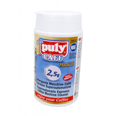 BOX OF 60 PULY CAFF DETERGENT TABLETS - IQ059