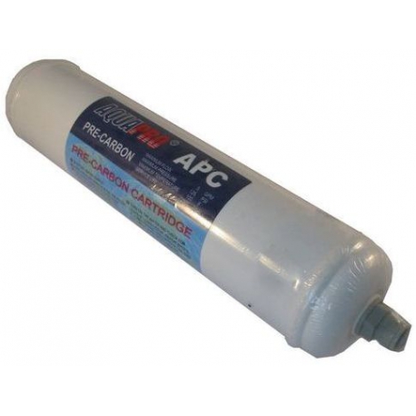 CARTUCCHIA CARBONE 12X2.5 RACCORDI RAPIDES 1/4 9000L L:305MM - IQ0546