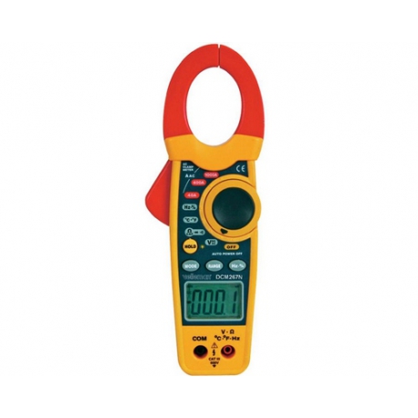 PLIER AMPEREMETRE DIGITAL AC 0.1-1000A 0.1-600V TROUSSE - TIQ65603