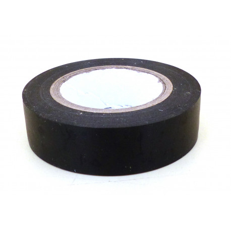 ROLL OF BLACK INSULATING ADHESIVE TAPE - IQ070