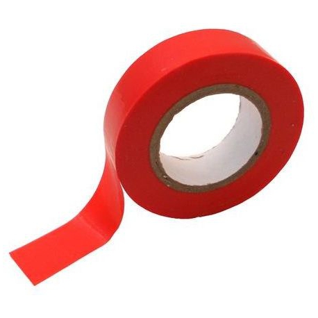 ROLLER ADHESIF INSULATING RED 15MMX10M - IQ071