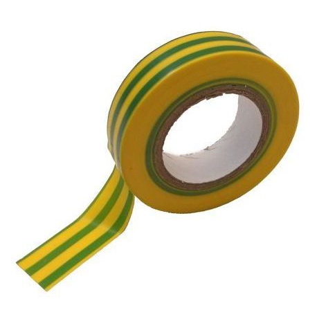 RUOL ADESIV ISOLANT15X1000MM GIALLO/VERD - IQ072