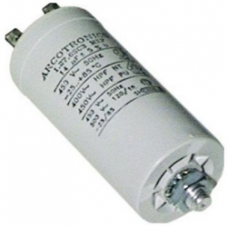 CAPACITOR WITH SYNTHETIC JACKET (A)