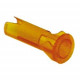 TAPA LAMPARAS REDONDA 10MM NARANJA STANDART