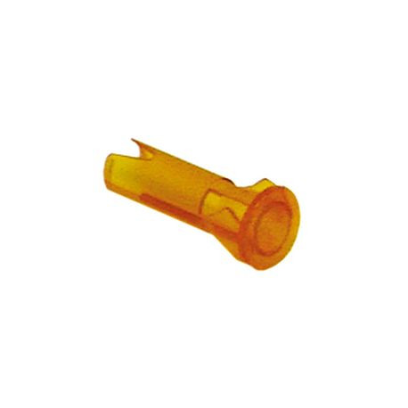 STANDART ORANGE ROUND LIGHT COVER 10MM - IQ043