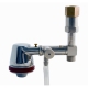 STAINLESS STEEL CAPPUCINATORE ELEGANT - IQ1681