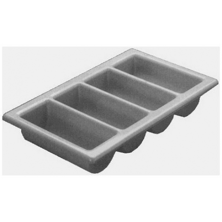 VGD380T CULTERY 325X530 POLYPROPYLE GREY - IQ182