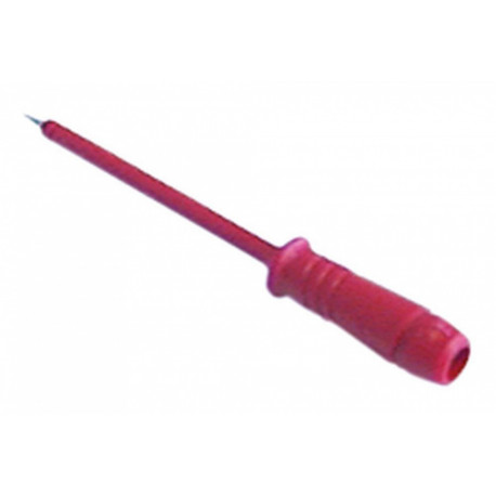 TESTER ROJAS 4MM CONTROL - TIQ65624