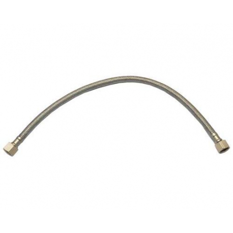 FLEXIBLE INOX DROIT 3/8F 50CM - IQ106