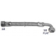 FLEXIBLE INOX COUDE 3/8F 200CM - IQ113