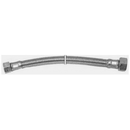 FLEXIBLE INOXIDABLE 0.25M 3/8FX1/4 HEMBRA CONICA DN8 - IQ136